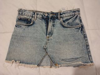 Minifalda vaquera ZARA 