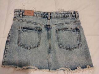 Minifalda vaquera ZARA 