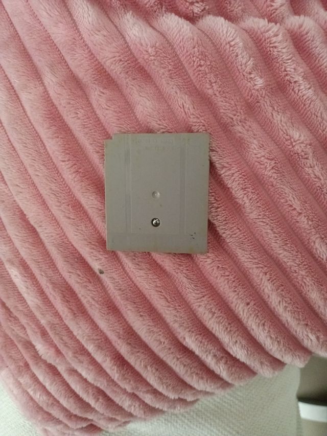 Cartucho game boy Burai fighter