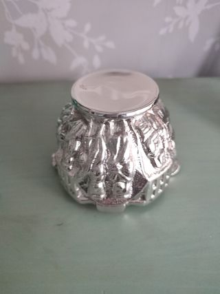 CENICERO ALMIREZ DE BRONCE PLATEADO