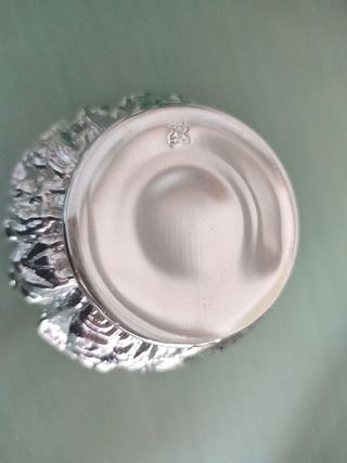 CENICERO ALMIREZ DE BRONCE PLATEADO