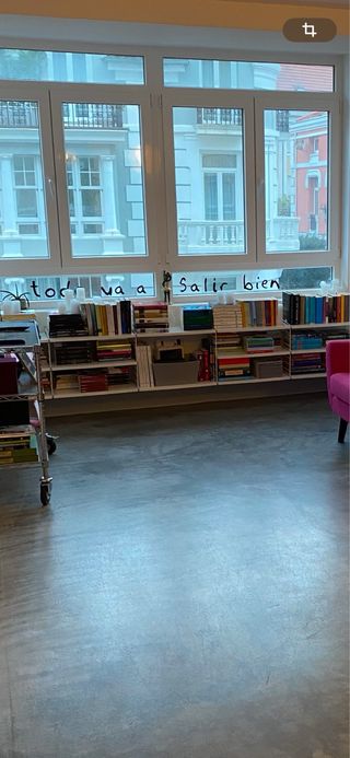 Libreria modular String blanca