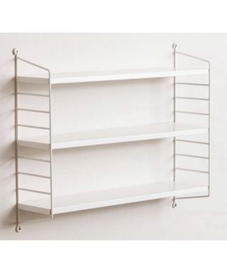 Libreria modular String blanca