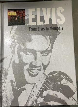 ELVIS PRESLEY, CD + LIBRETO.