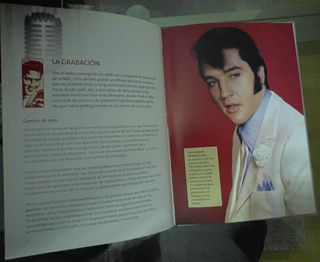 ELVIS PRESLEY, CD + LIBRETO.