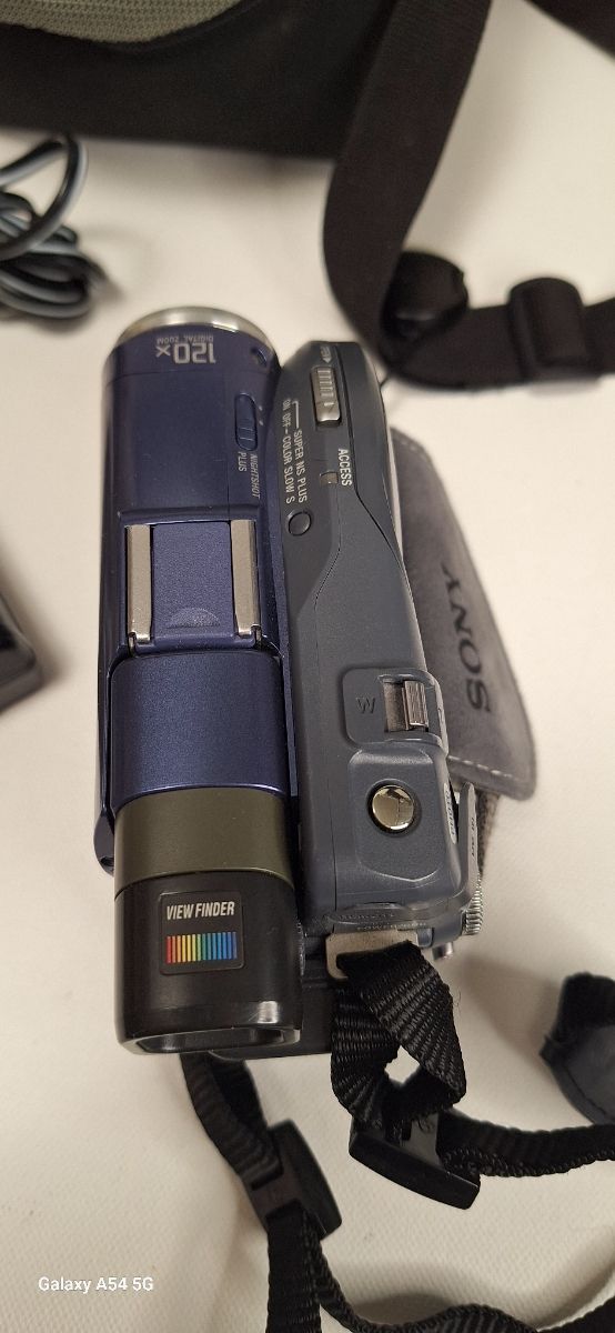 Camara de video Sony Handycam DVD