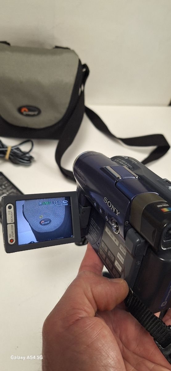 Camara de video Sony Handycam DVD