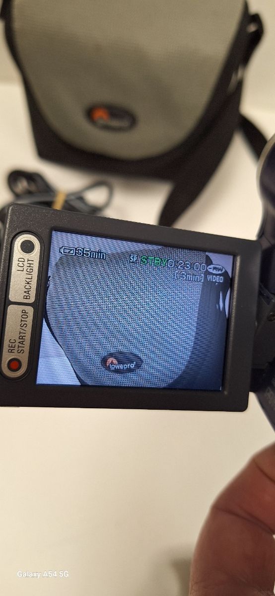 Camara de video Sony Handycam DVD