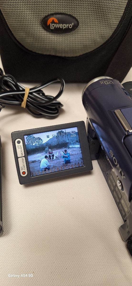 Camara de video Sony Handycam DVD