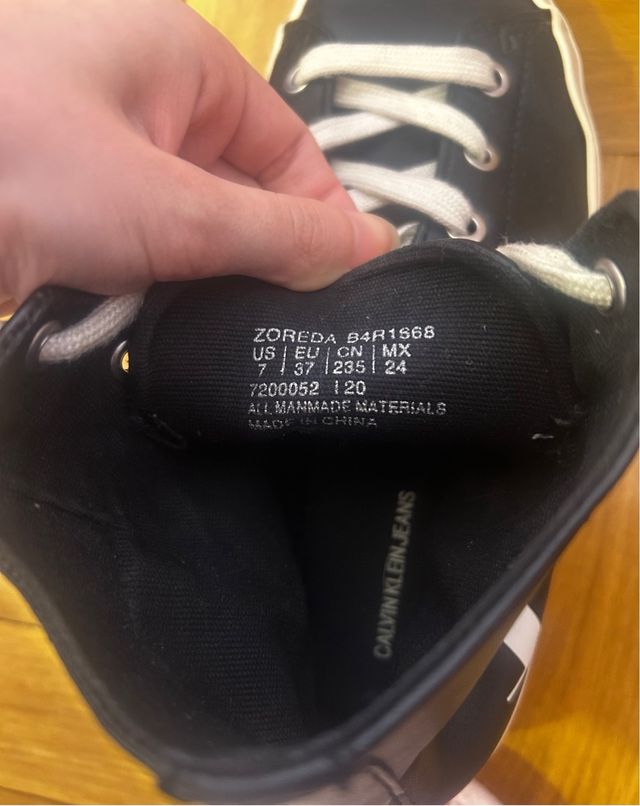 Zapatillas Calvin Klein