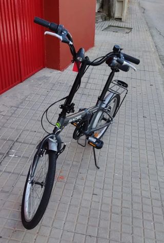 Bicicleta plegable Racer 