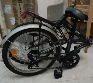 Bicicleta plegable Racer 