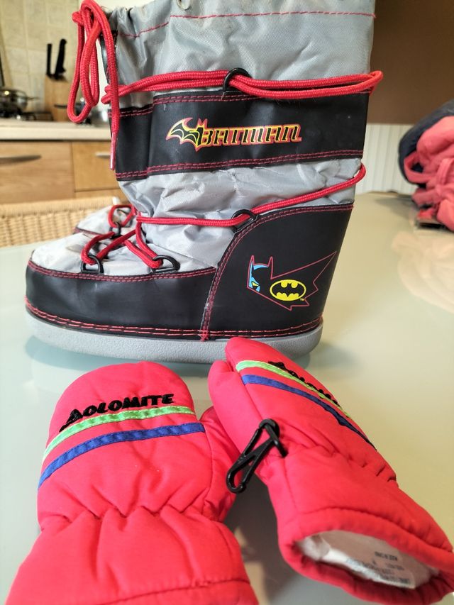 Doposci e guanti per bimbi