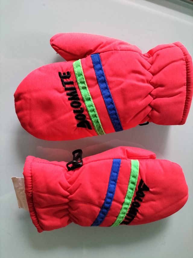 Doposci e guanti per bimbi