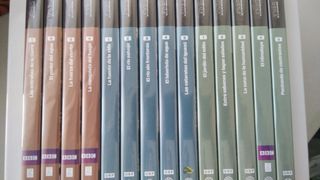 DVDs Nuevos Joyas de Naturaleza