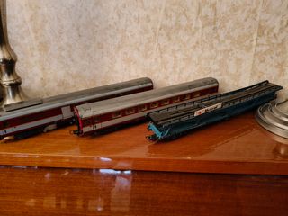 Set treno a vagoni