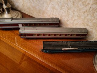 Set treno a vagoni