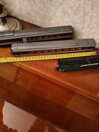 Set treno a vagoni