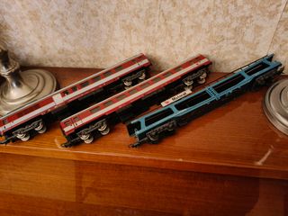Set treno a vagoni
