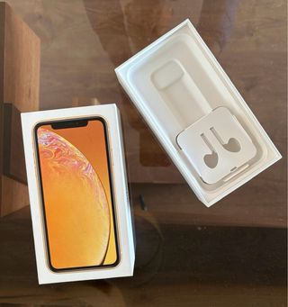 iPhone XR 128 Gb de color amarillo