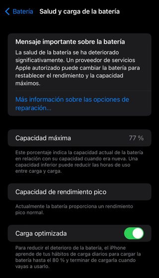 iPhone XR 128 Gb de color amarillo