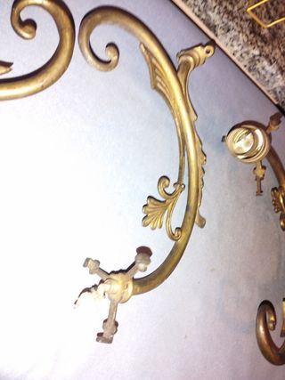 Piezas para lamparas antiguas