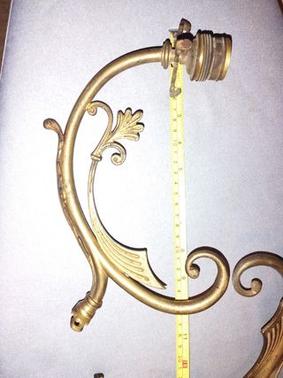 Piezas para lamparas antiguas