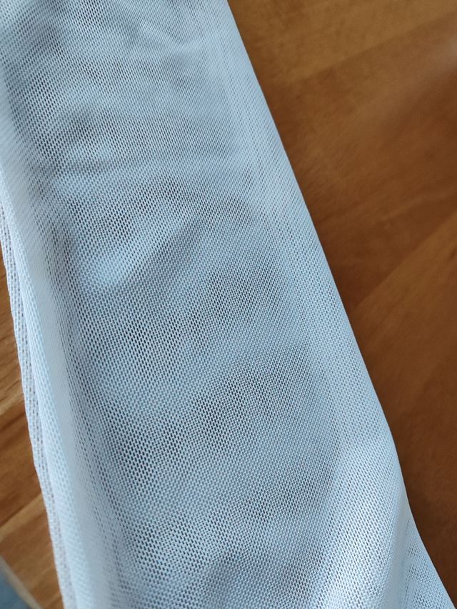 Maglietta con inserti trasparenti M