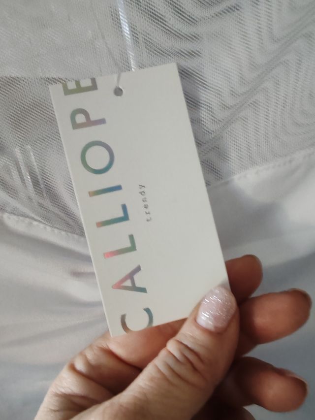 Maglietta con inserti trasparenti M