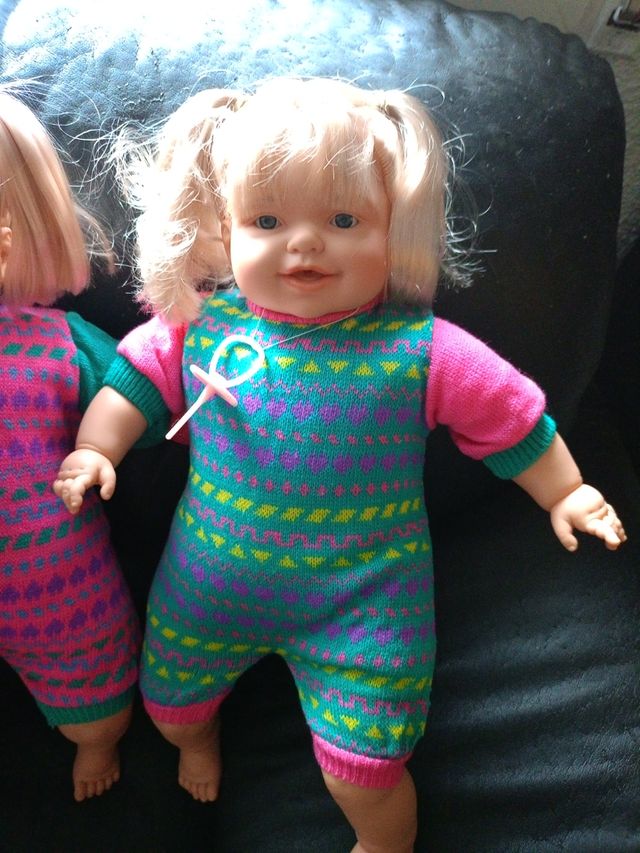 Muñeca bebe Feber nueva