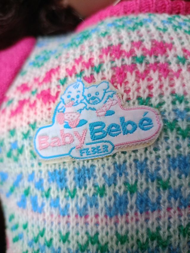 Muñeca bebe Feber nueva