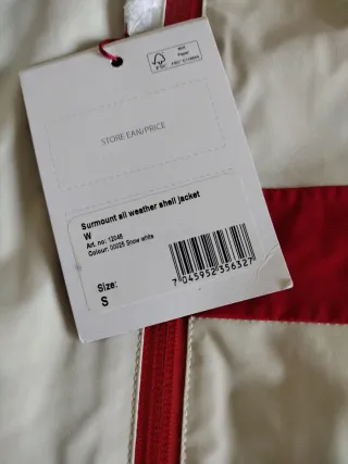 Chaqueta Swix Surmount All Weather Shell – ¡NUEVA❗