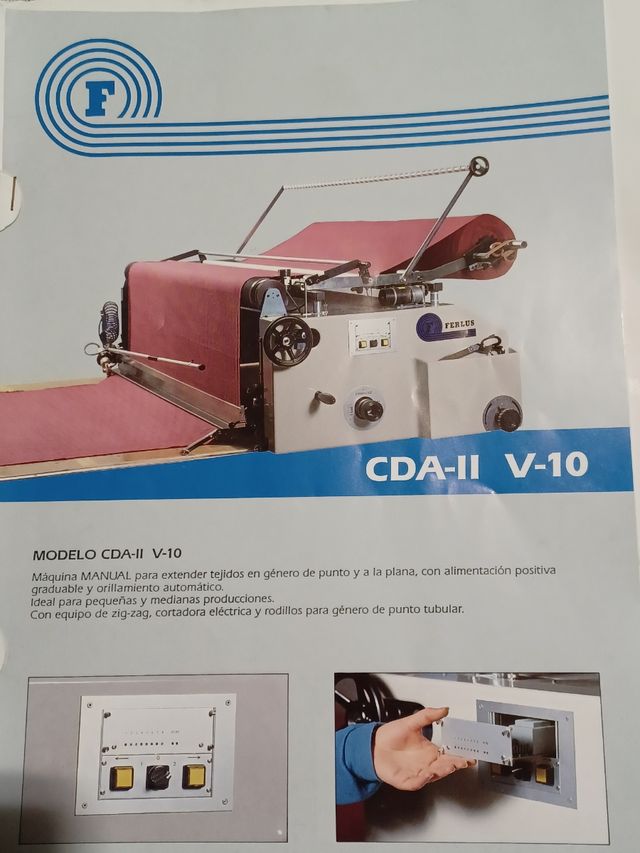 Carro desplegador de género