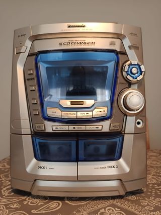 Minicadena de musica