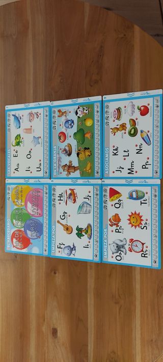 Tableta niño 12 fichas