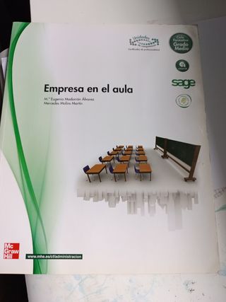 EMPRESA EN EL AULA.GRADO MEDIO (Spanish Edition)