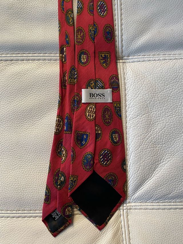 Hugo Boss cravatta seta