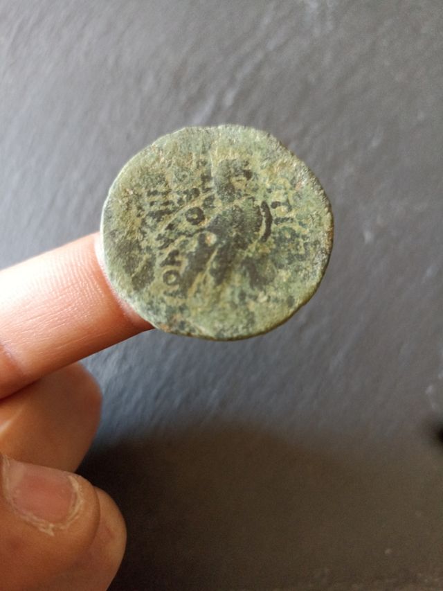 Monedote griego Moneda griega Antioko IV