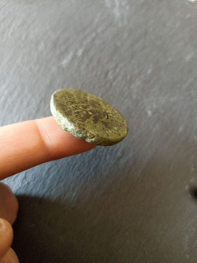 Monedote griego Moneda griega Antioko IV