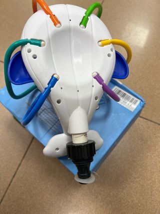 Rociador de agua para niños