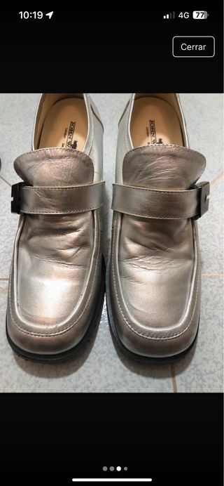 Mocasiones actuales estilo vintage