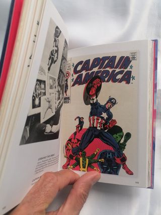 The Little Book of Captain America