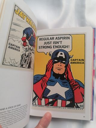 The Little Book of Captain America