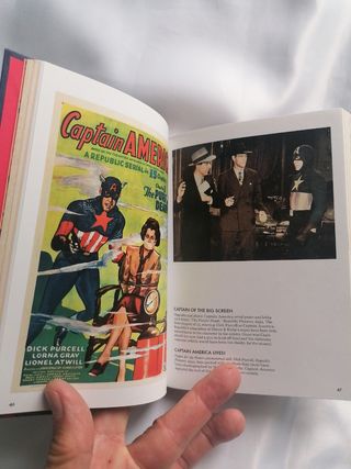 The Little Book of Captain America