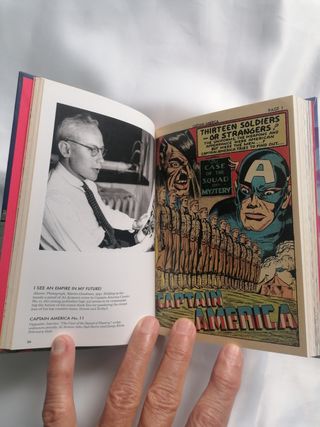 The Little Book of Captain America