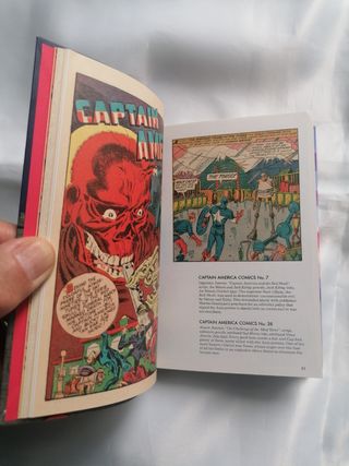 The Little Book of Captain America