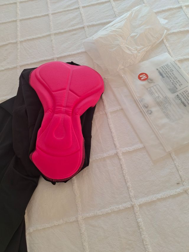 Nuevo,Leggins o pantalón ciclistas mujer.