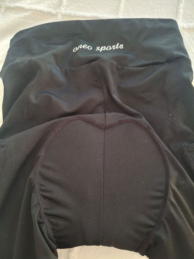 Nuevo,Leggins o pantalón ciclistas mujer.