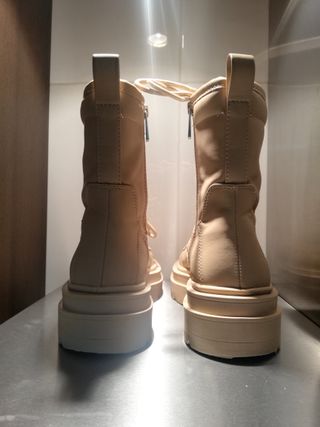 Botines Mujer Pull&Bear Beige nº 39