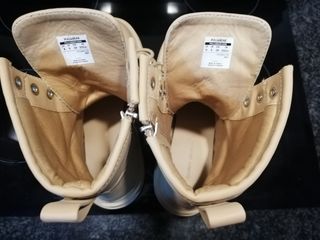 Botines Mujer Pull&Bear Beige nº 39